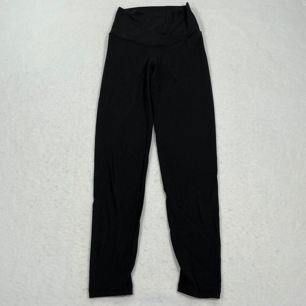 Aerie Chill Play Move Leggings Womens XS Black High Waisted Activewear Yoga Pant
